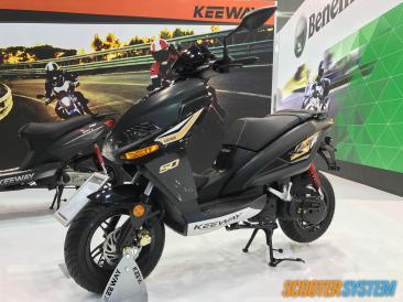 Keeway, Keeway X-Blade, scooter 50, scooter chinois, scooter sportif