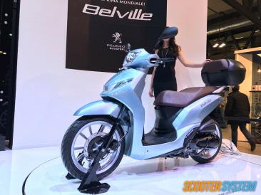 maxiscooter, Peugeot, Peugeot Belville, scooter à grandes roues