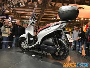 Kymco, Kymco People, scooter 125, scooter à grandes roues