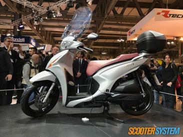 Kymco, Kymco People, scooter 125, scooter à grandes roues