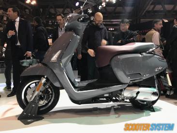 Kymco, Kymco Like, scooter 125, scooter rétro, scooter urbain