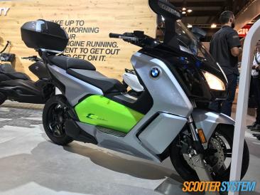 BMW, BMW C-evolution, maxiscooter, scooter électrique