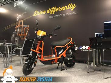IMF Industrie, IMF Ptio, scooter 50