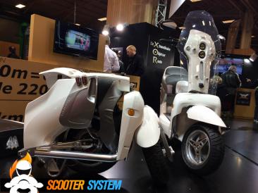 scooter électrique, scooter pliable, Xor Motors, Xor XO2