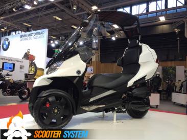 Adiva, Adiva AD3, scooter 3 roues, scooter à toit