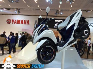 scooter 3 roues, Yamaha, Yamaha Tricity