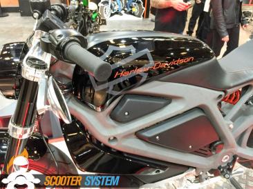 concept-bike, Harley Davidson, moto