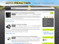 Site web Blog Ride Reaction