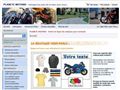 Site web Boutique Planète Motard