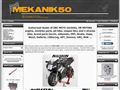 Site web Mekanik 50