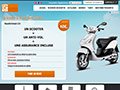 Site web City Scooter