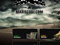 Aperçu du site de e-commerce Maxiscoot