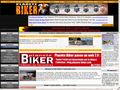 Site web Planète Biker