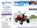 Site web Peyrac Assurances