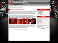 Site web Techno Scoots