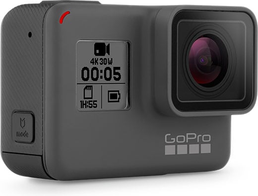 La Hero5 Black est une caméra embarquée capable de filmer en 4K
