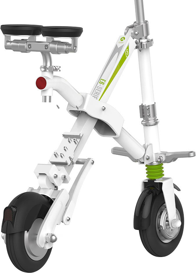 La partie-cycle et les équipements sont dignes d'un vélo à assistance électrique