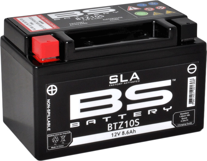 La dernière batterie signée BS est estampillée SLA Factory Activated