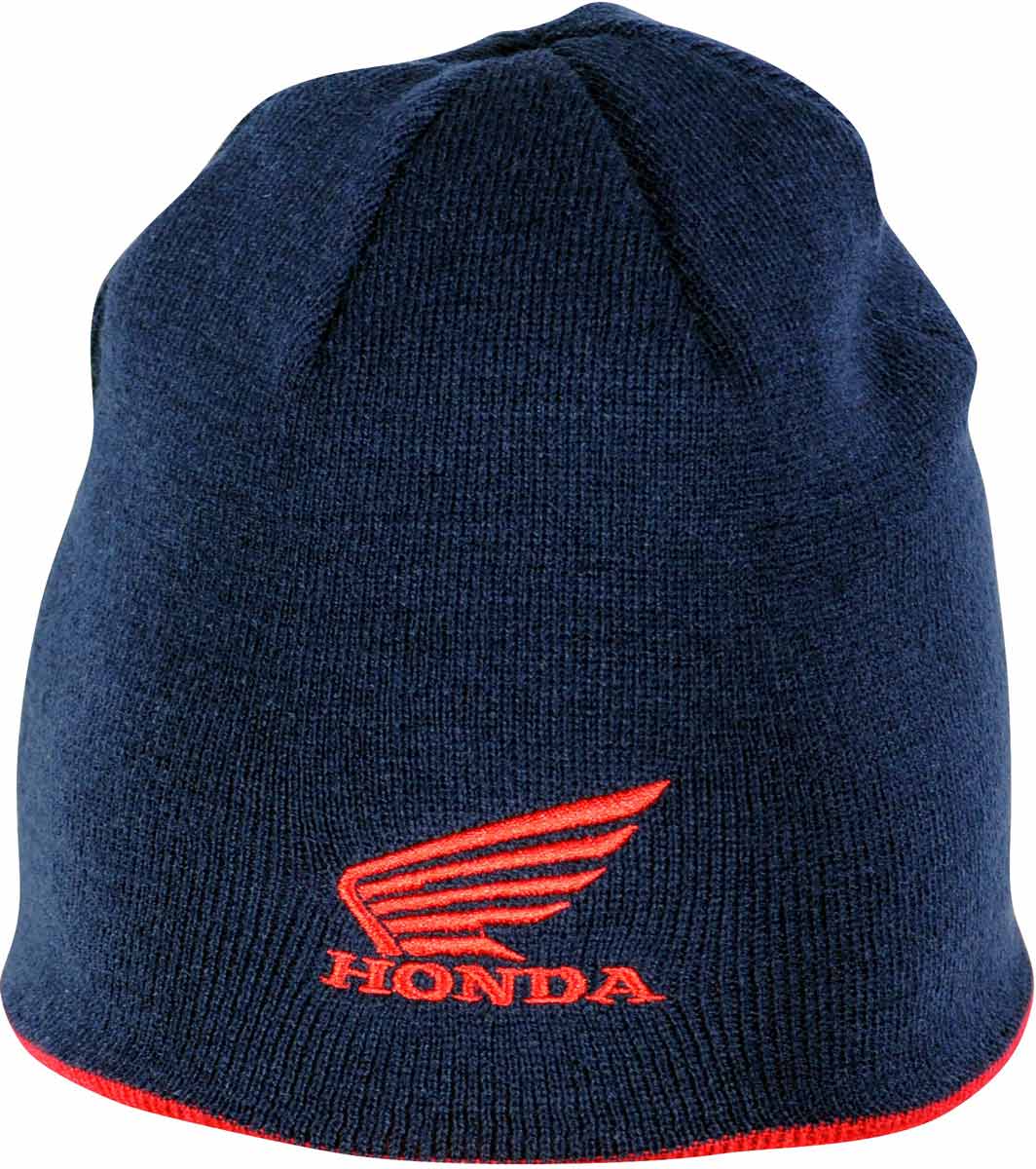 Honda commercialise des bonnets à ses couleurs pour l'hiver 2015