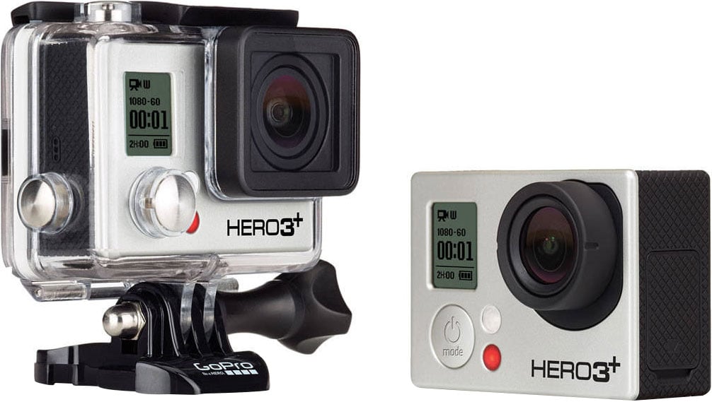 Plus compacte et performante, la Hero3+ est le summum de chez GoPro
