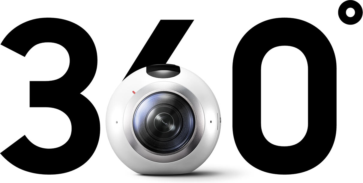 Samsung se lance dans la caméra sportive embarquée à 360° avec sa Gear 360
