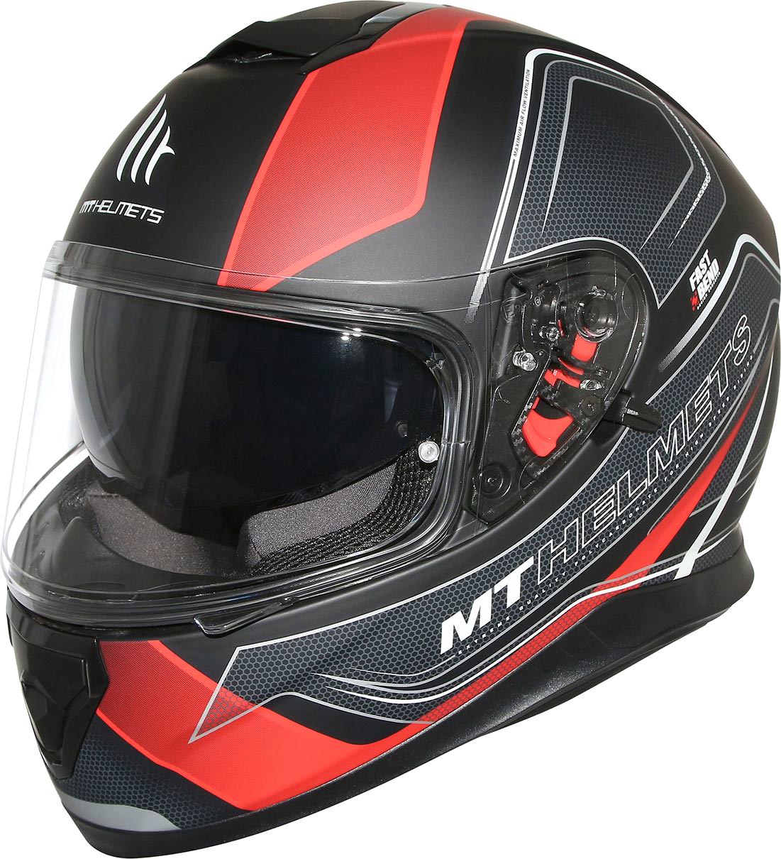 Le MT Thunder 3 SV est un véritable casque intégral Racing... vendu seulement 89€ !