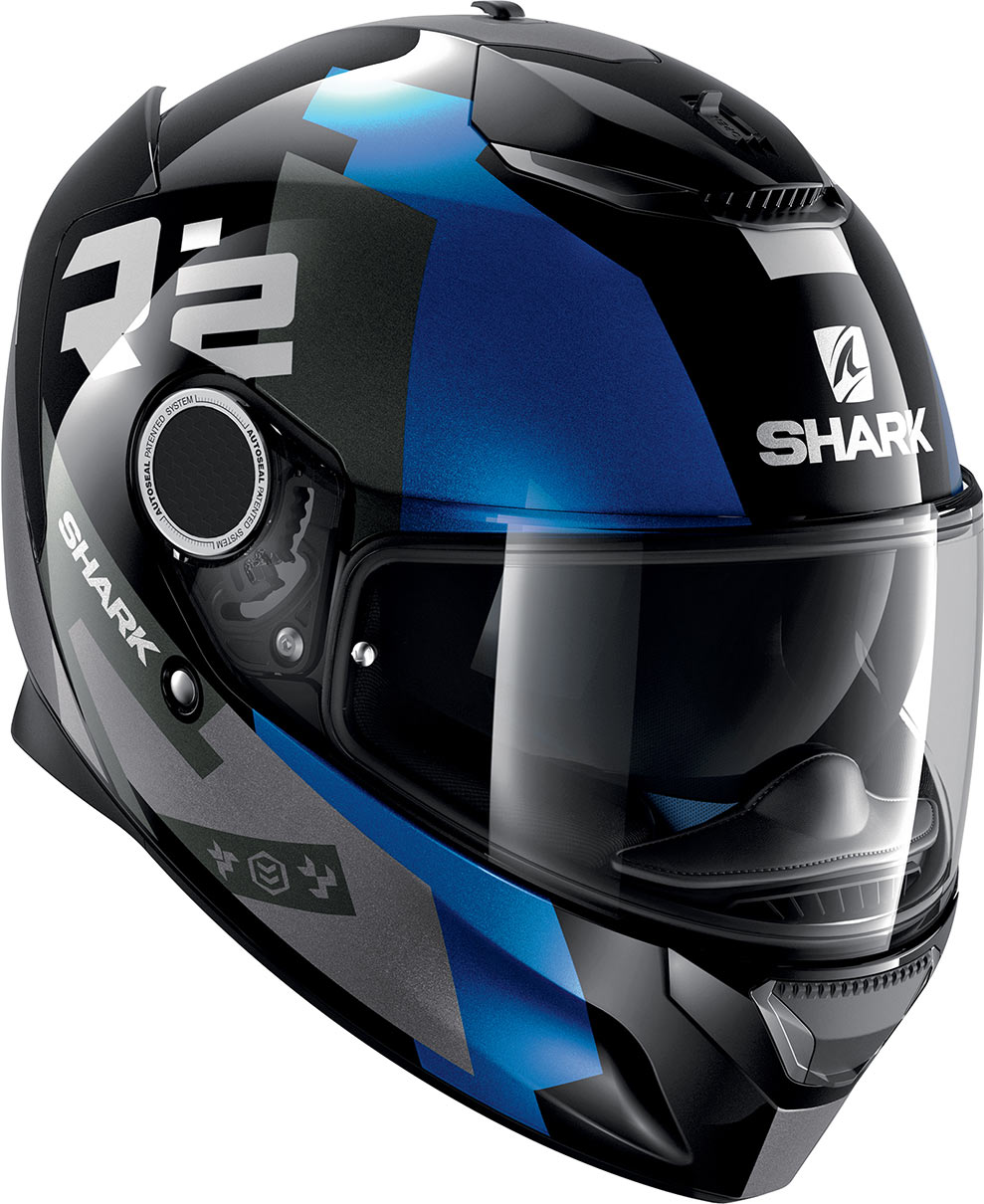 Le Shark Spartan est le nouveau casque intégral Touring de la marque française