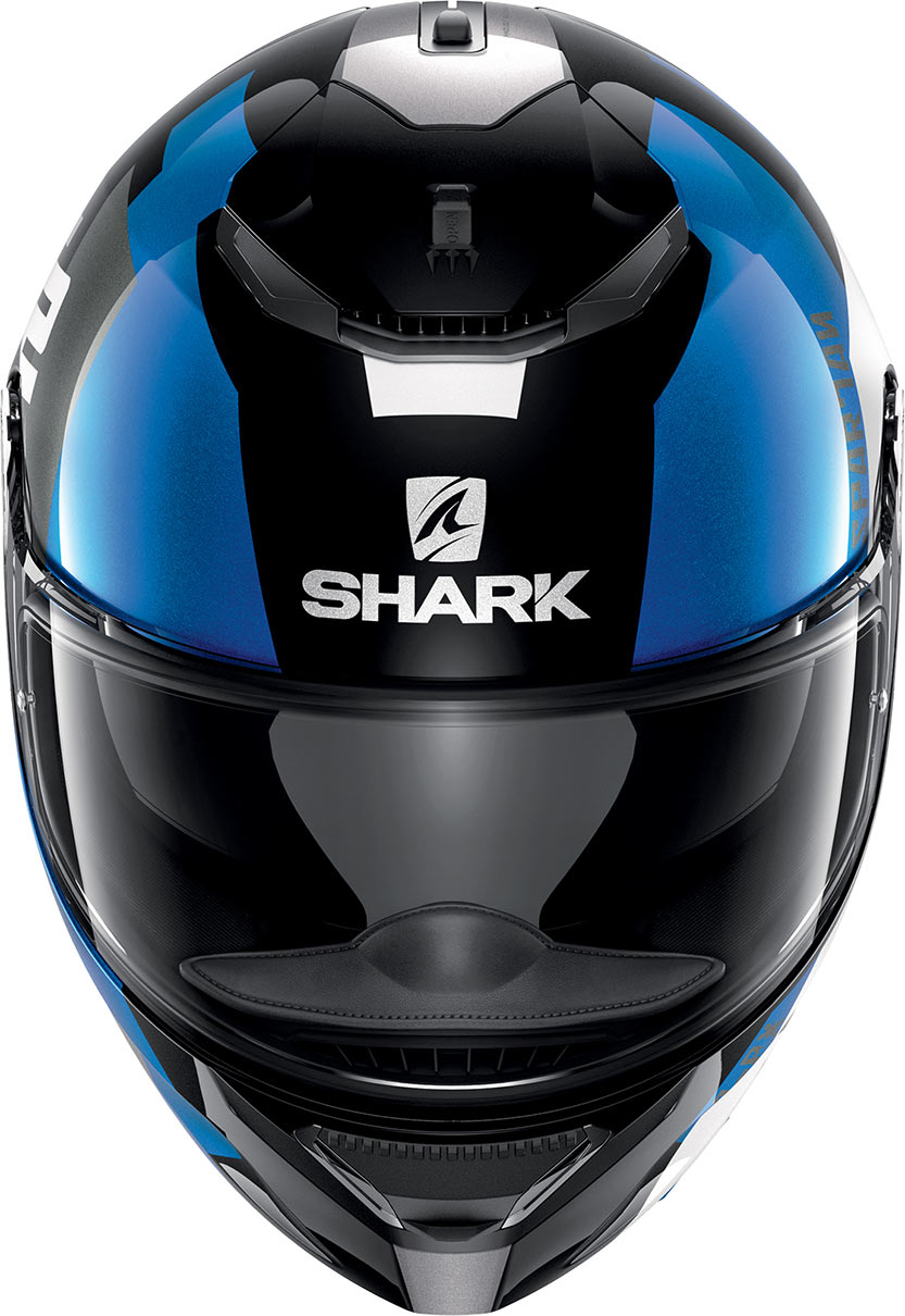 La déco Apics bleue fait partie des 35 variantes proposées par Shark