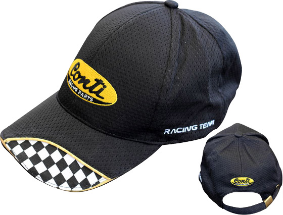 Pour 2013, Conti a rafraîchi le look de sa casquette « Race »