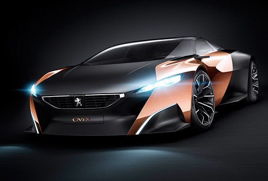 Les designers de Peugeot rendent hommage aux Quasar, Proxima, Oxia, 907...