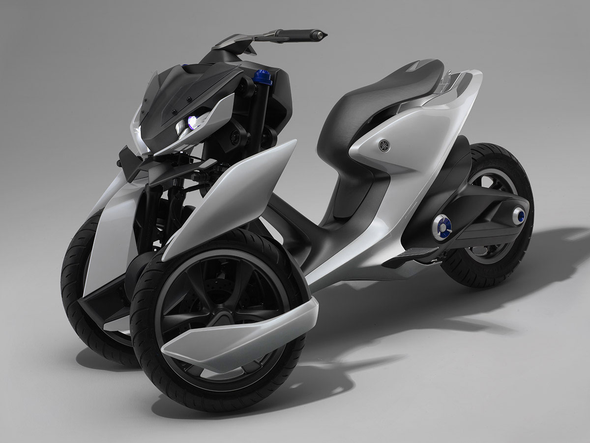 Yamaha Motor Co. Ltd présente actuellement à Bangkok ce concept-scooter