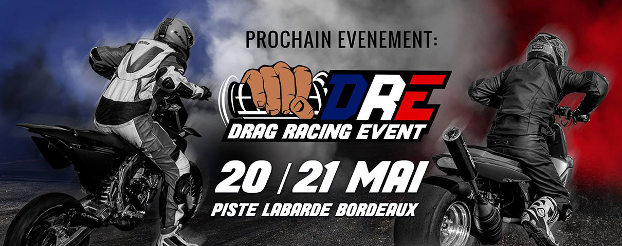 La Drag Racing Team nous donne rendez-vous les 20 et 21 mai à Bordeaux Labarde