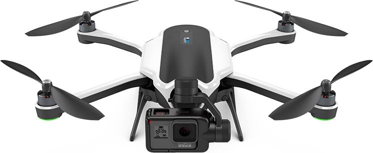 Le drone GoPro Karma permet de réaliser des prises de vues aériennes