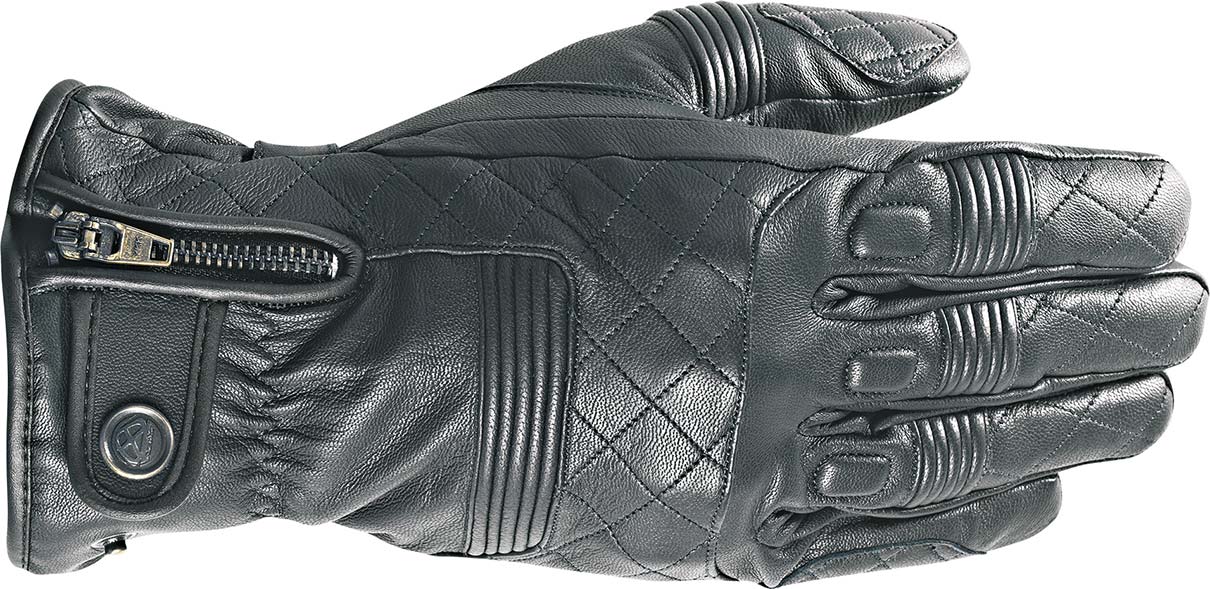 Les gants Ixon Pro 70s HP sont conçus en cuir de chèvre extra-souple