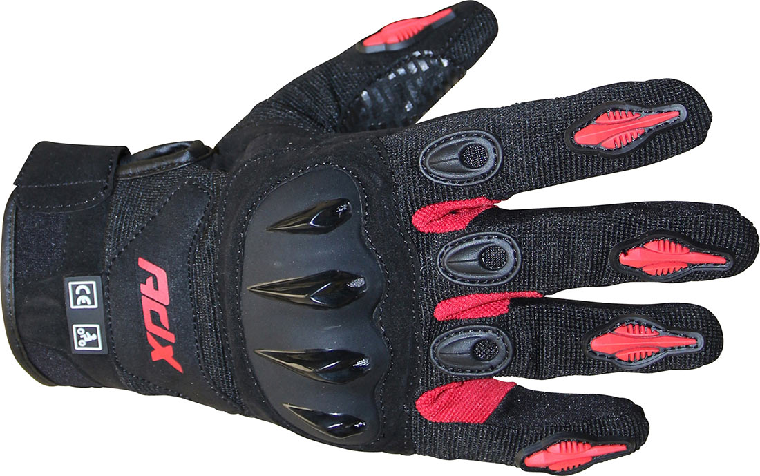 Voici les gants ADX Miami dans leur version rouge. Jolis non ?