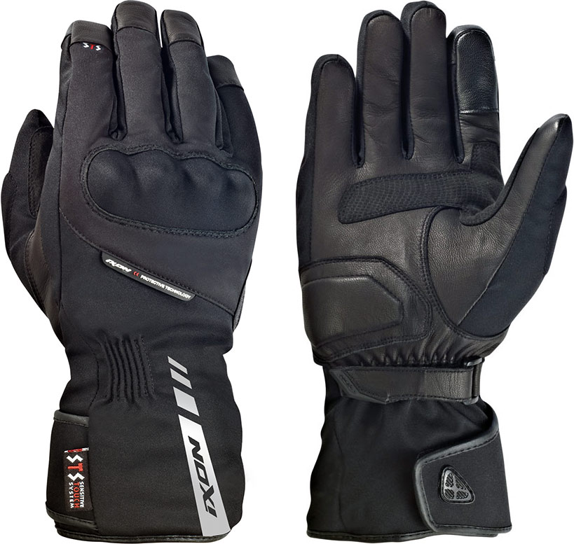 Les gants Ixon Pro Roll HP sont conçus pour affronter le grand froid hivernal