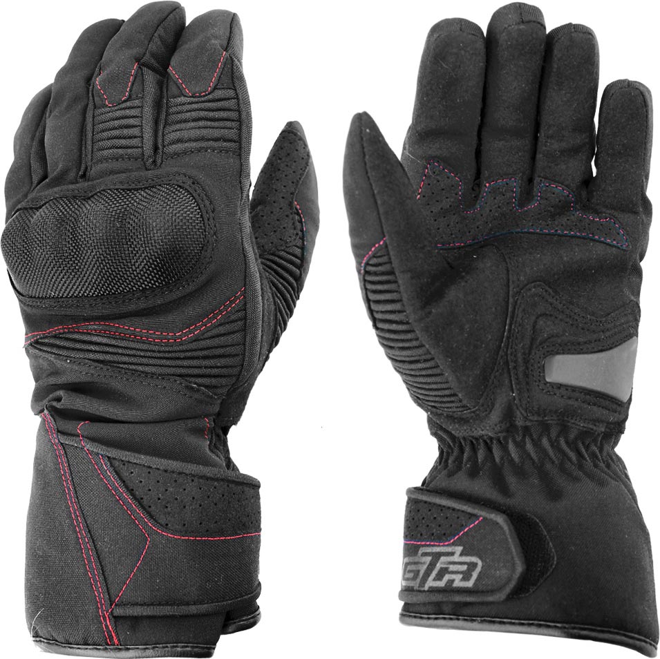 Pour 60€, les gants moto GTR Blizzard assurent look, confort et sécurité