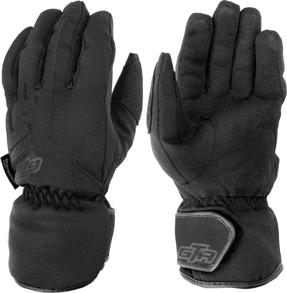 Plus sobres, les gants GTR Ice sont idéals pour affronter le froid hivernal