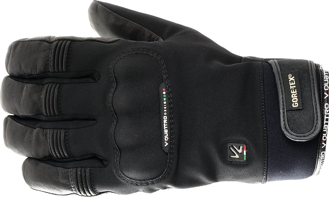 Les gants V'Quattro Commuter GTX sont des 2 en 1 pour la mi-saison