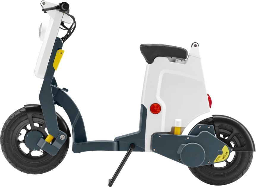 GiGi est un scooter électrique pliable développé aux Pays-Bas