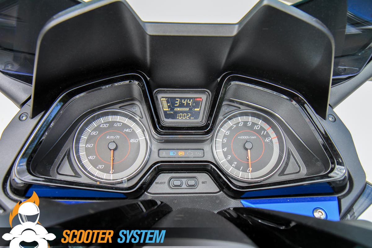 Essai Honda Forza 125 Essai Honda Forza 125