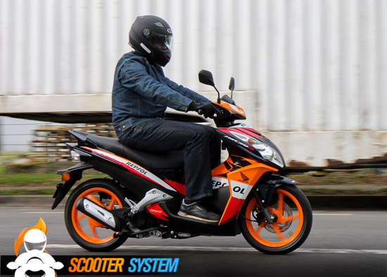 Essai Honda NSC 50 R Essai Honda NSC 50 R
