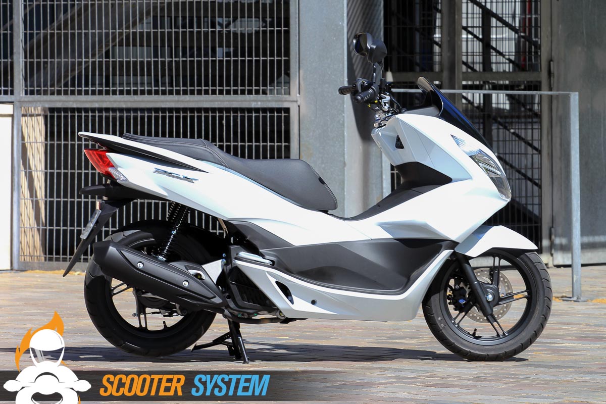Scooter System a essayé pour vous la version 2014 du Honda PCX 125