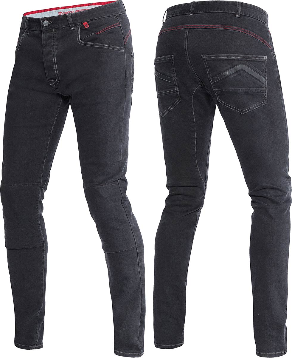 Dainese propose une grande variété de jeans moto. Ici, le Sunville Skinny.