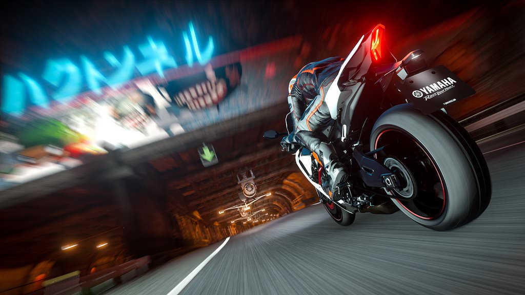 Les 78 circuits du jeu vidéo Driveclub sont désormais accessibles en moto
