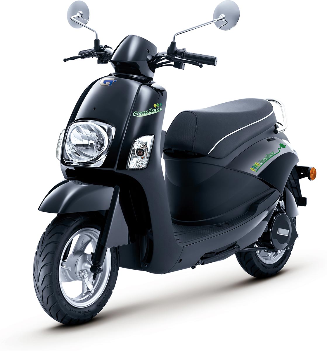 GreenTrans commercialise 2 scooters électriques estampillés EM