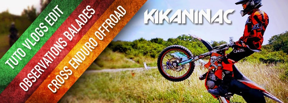 La chaîne YouTube de Kikaninac traite de la moto et du scooter au sens large