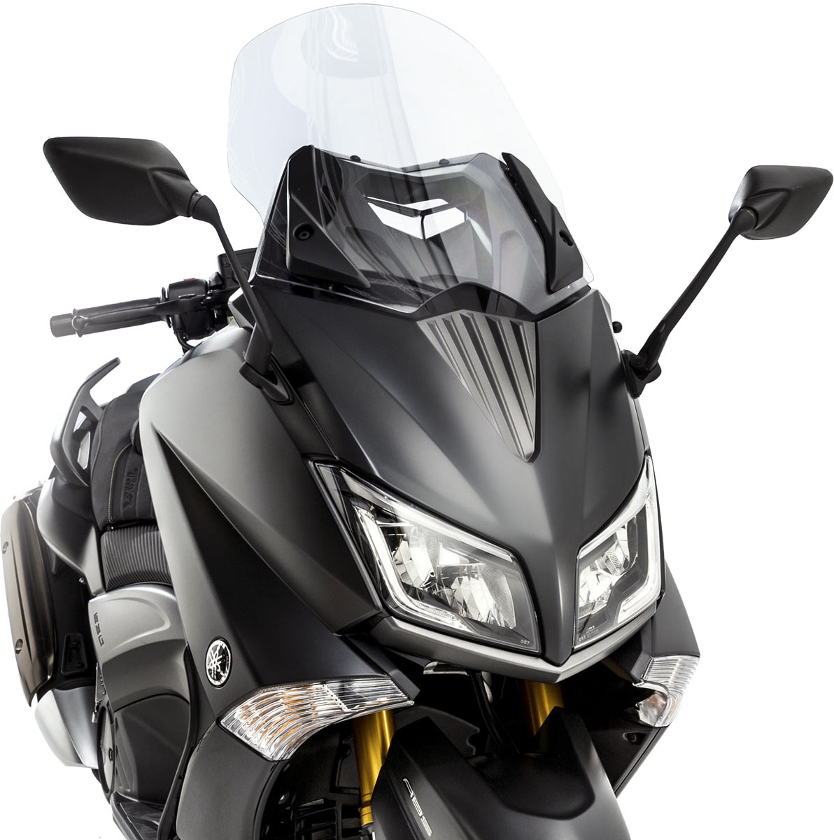 Le Yamaha Tmax 2015 arbore une face avant plus aérodynamique