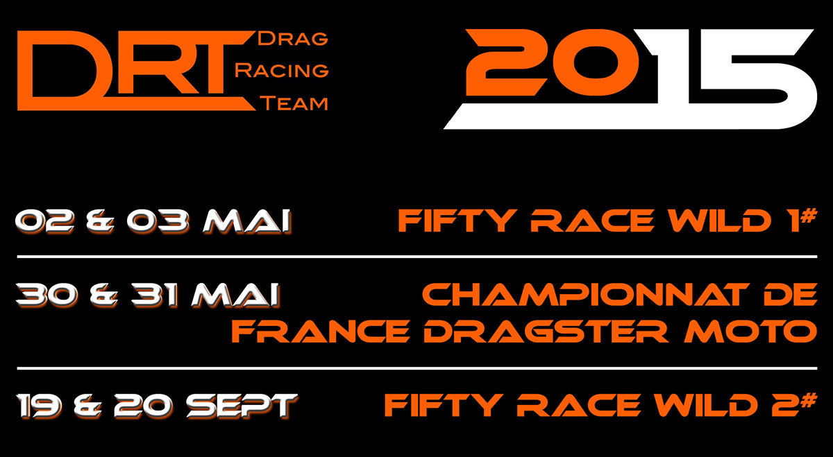 L'agenda des épreuves de runs 2015 de la DRT, à Bordeaux