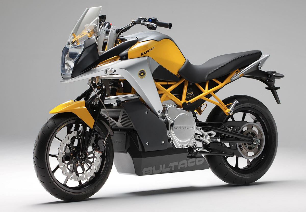 La Bultaco Rapitan est une moto électrique aux performances de premier plan